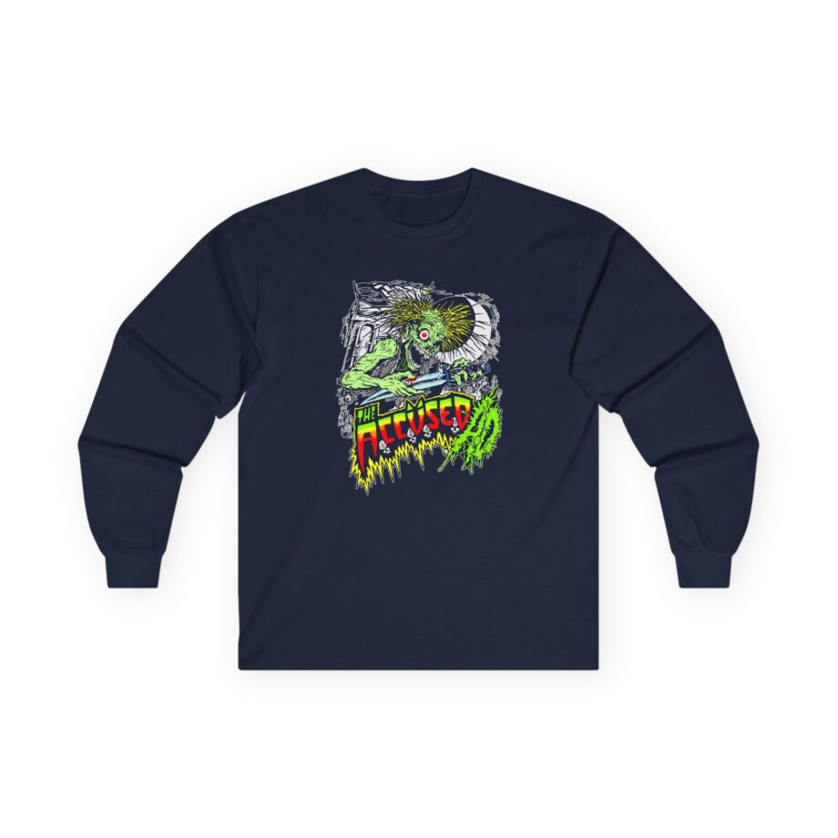 Accused AD Unisex Ultra Cotton Long Sleeve Tee