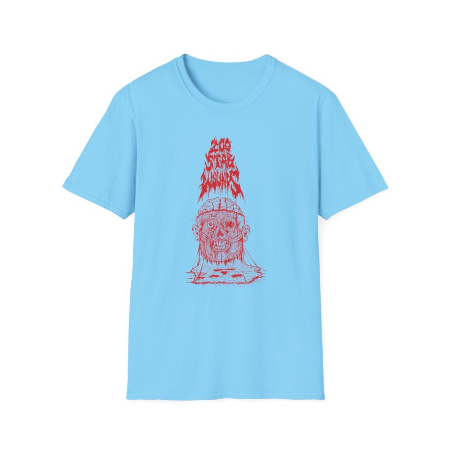 200 Stab Wounds Skin Milk Unisex Softstyle T-Shirt