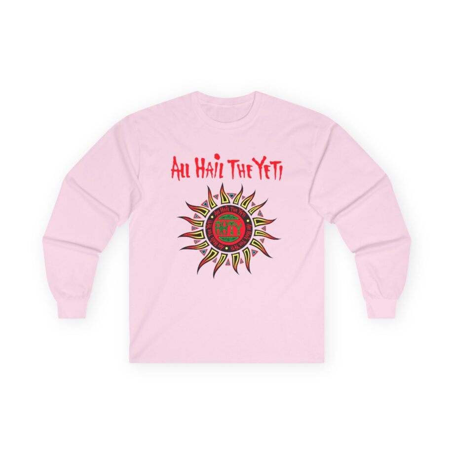 All Hail the Yeti Sun Unisex Ultra Cotton Long Sleeve Tee