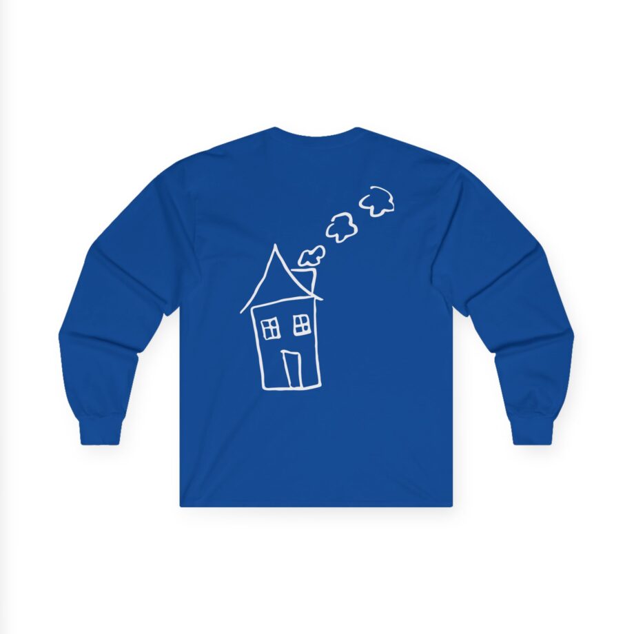 Aitch Pocket Logo Unisex Ultra Cotton Long Sleeve Tee