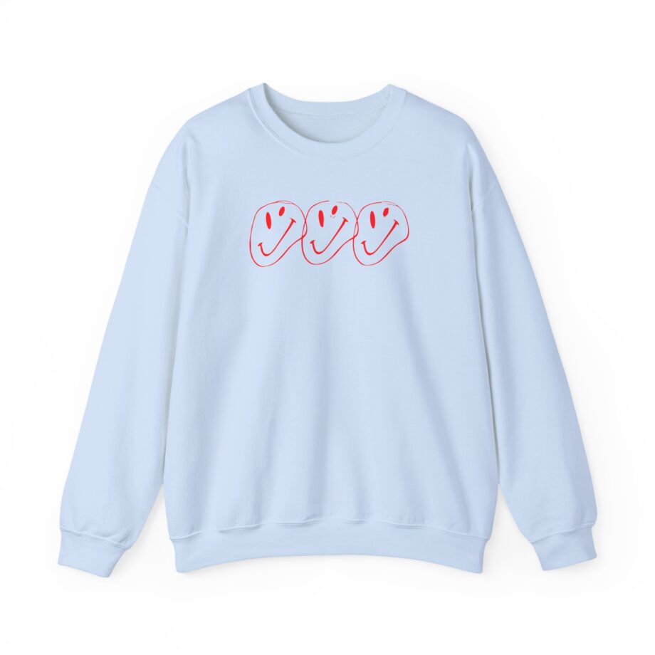 Aitch Smiley Unisex Heavy Blend™ Crewneck Sweatshirt