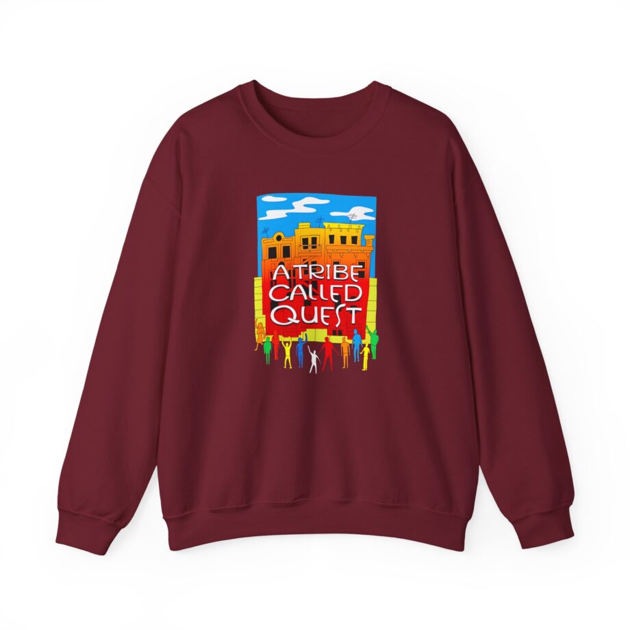 A Tribe Called Quest People's Instinctive Travels Unisex Heavy Blend™ Crewneck Sweatshirt