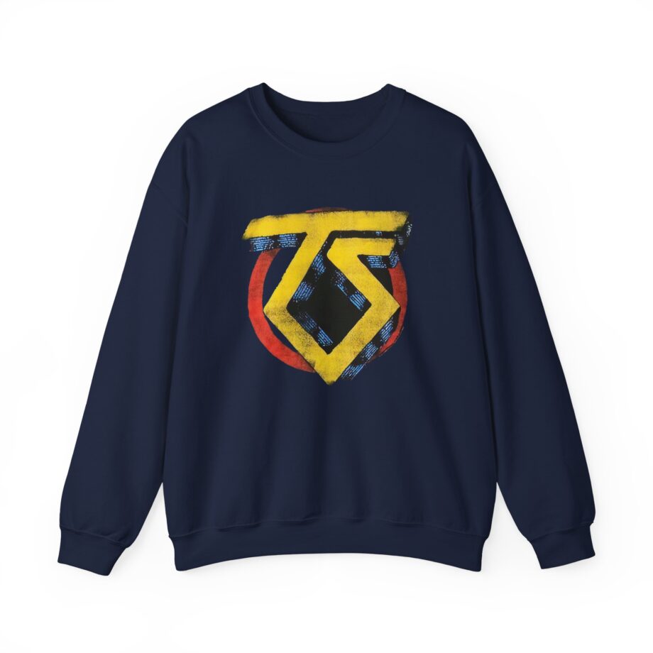 Twisted Sister Raglan Unisex Heavy Blend™ Crewneck Sweatshirt