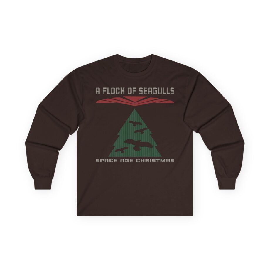 A Flock of Seagulls Ugly Xmas Unisex Ultra Cotton Long Sleeve Tee