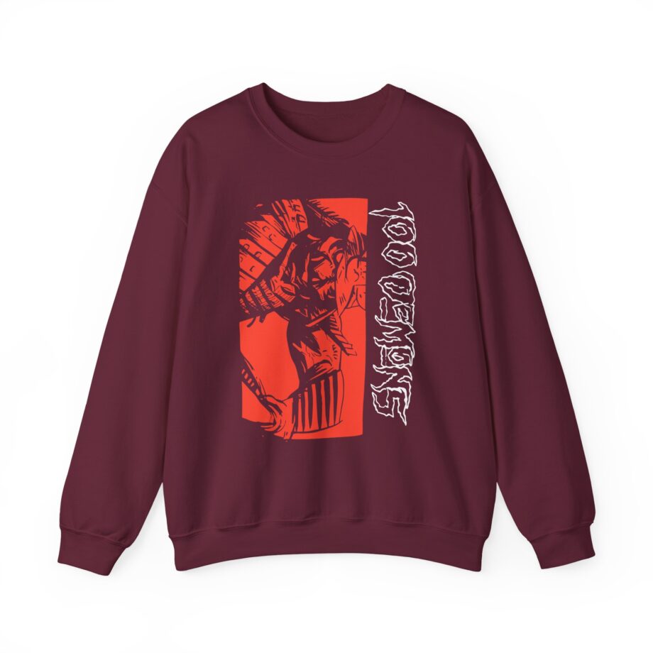 100 Demons Unisex Heavy Blend™ Crewneck Sweatshirt