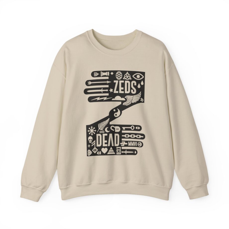 Zeds Dead Unisex Heavy Blend™ Crewneck Sweatshirt
