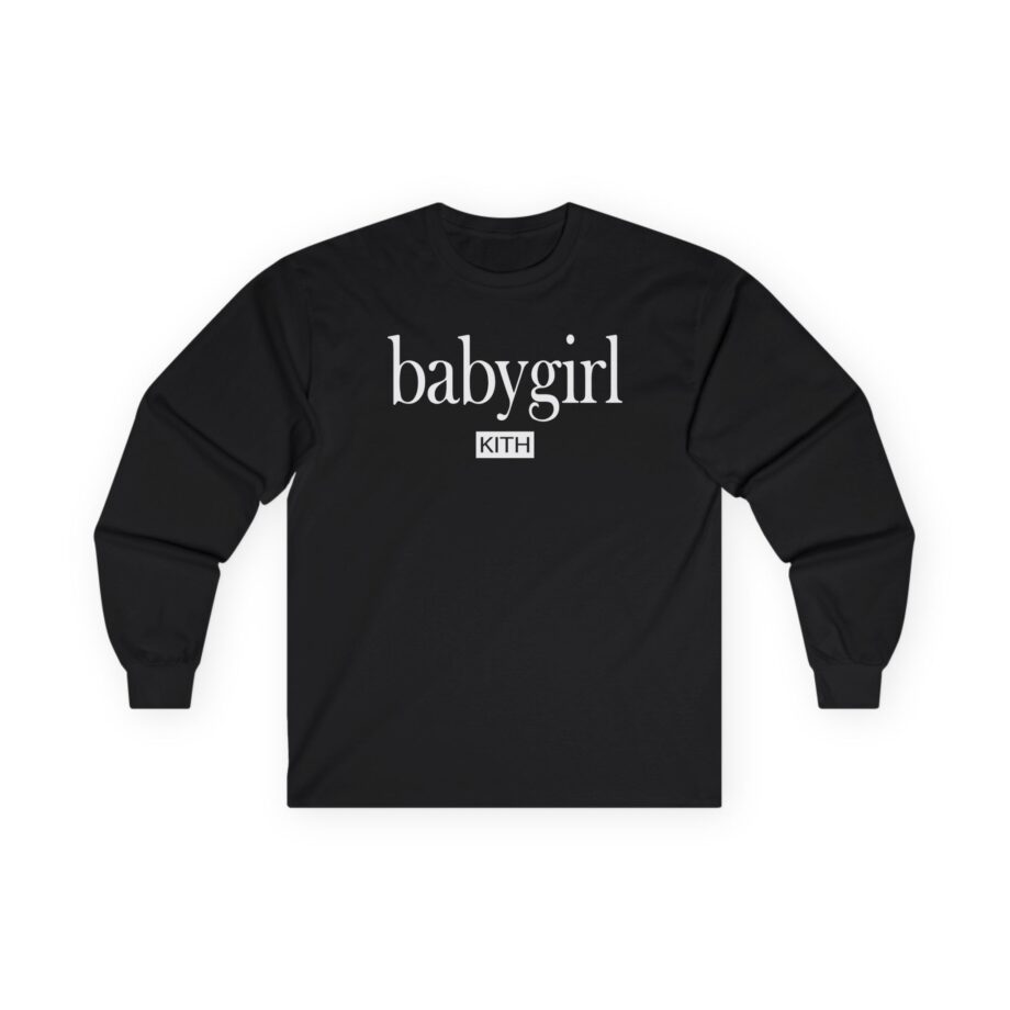 Aaliyah Babygirl Unisex Ultra Cotton Long Sleeve Tee