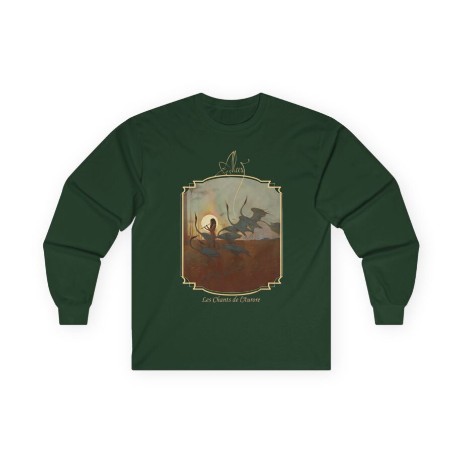 Alcest Les Chants De L'aurore North American Tour 2025 Unisex Ultra Cotton Long Sleeve Tee