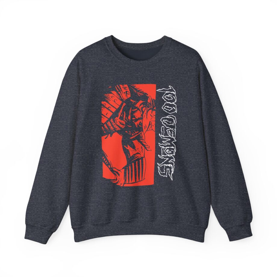 100 Demons Unisex Heavy Blend™ Crewneck Sweatshirt