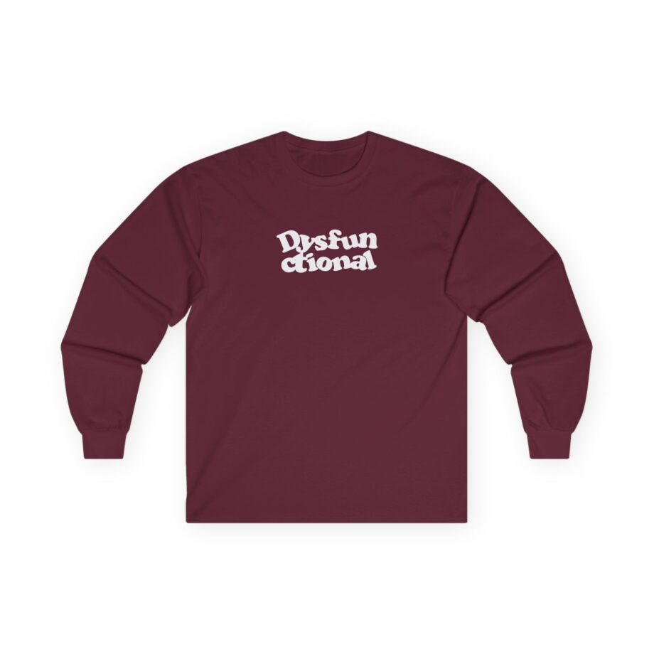 Alex Warren Dysfunctional Unisex Ultra Cotton Long Sleeve Tee
