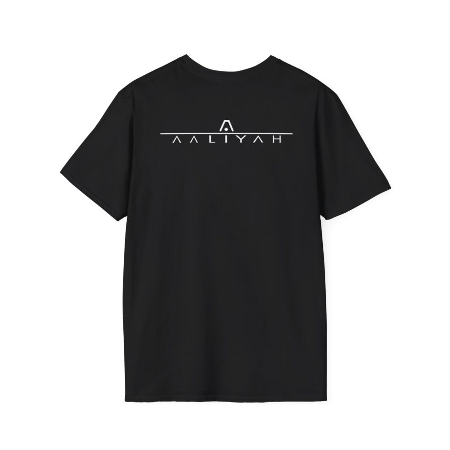 Aaliyah Self Titled Portrait Unisex Softstyle T-Shirt