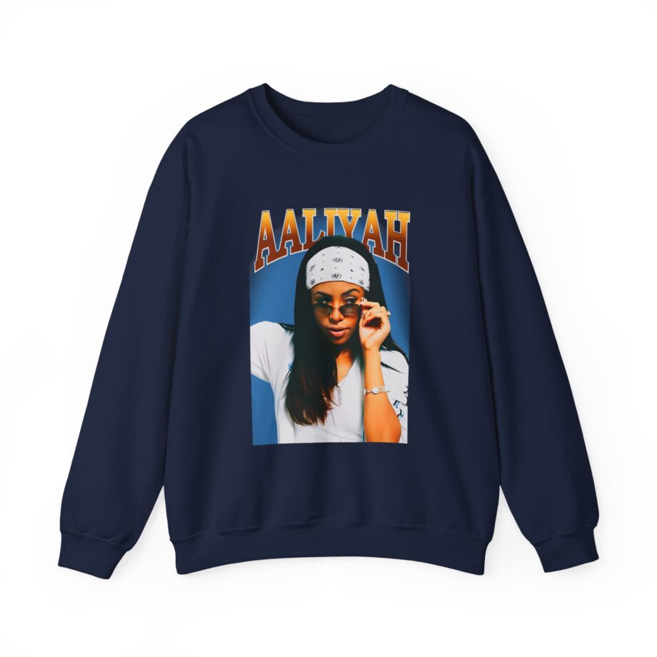 Aaliyah Unisex Heavy Blend™ Crewneck Sweatshirt