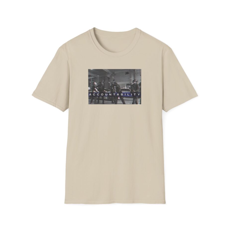 Aba and Preach Accountability Unisex Softstyle T-Shirt