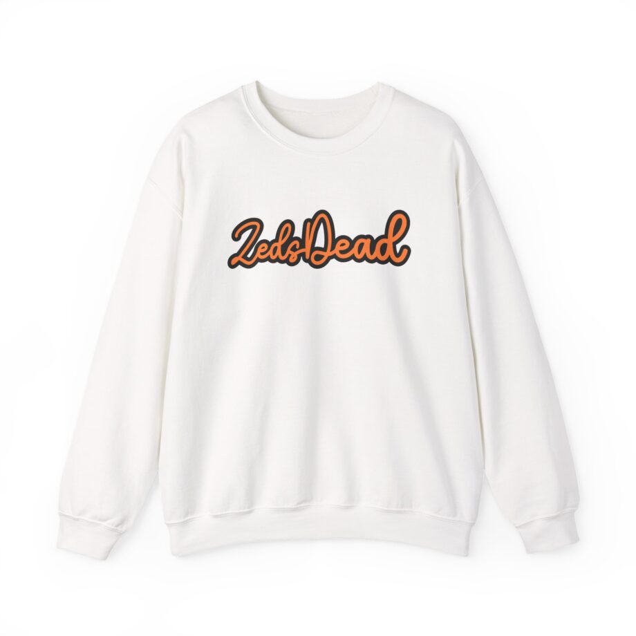 Zeds Dead Eazy Tiger Unisex Heavy Blend™ Crewneck Sweatshirt