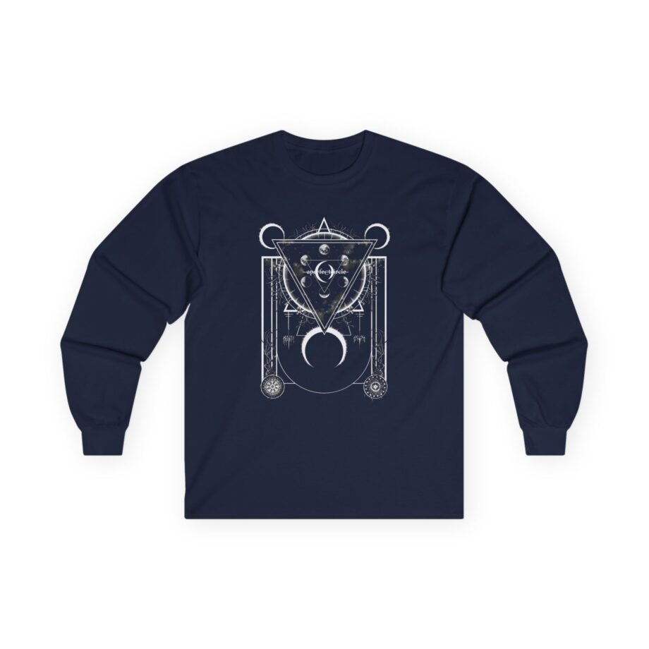 A Perfect Circle Crescent Unisex Ultra Cotton Long Sleeve Tee