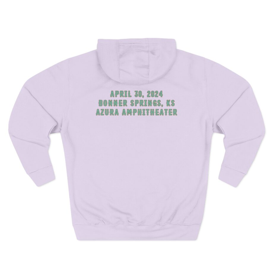 A Perfect Circle Three-Panel Fleece Hoodie
