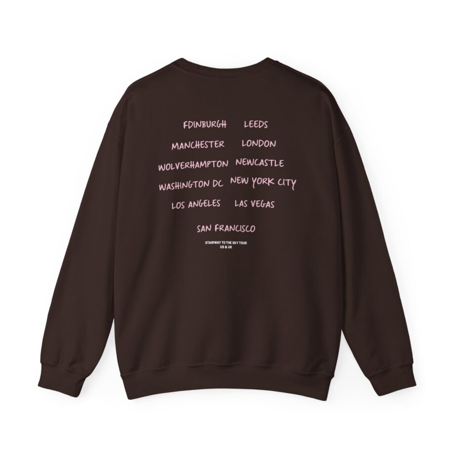 Zayn Malik Antenna Itin Faded Unisex Heavy Blend™ Crewneck Sweatshirt