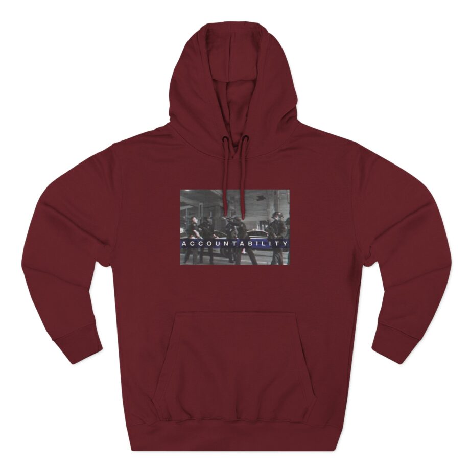 Aba and Preach Accountability Three-Panel Fleece Hoodie