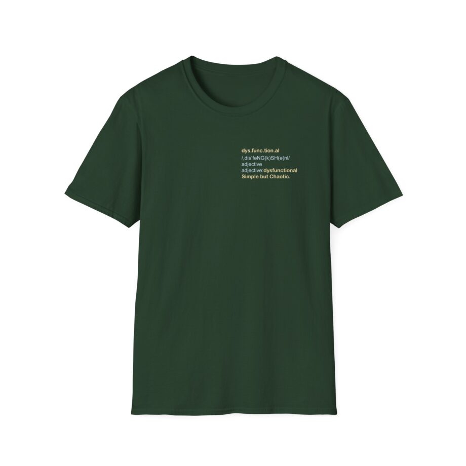 Alex Warren Dysfunctional Unisex Softstyle T-Shirt