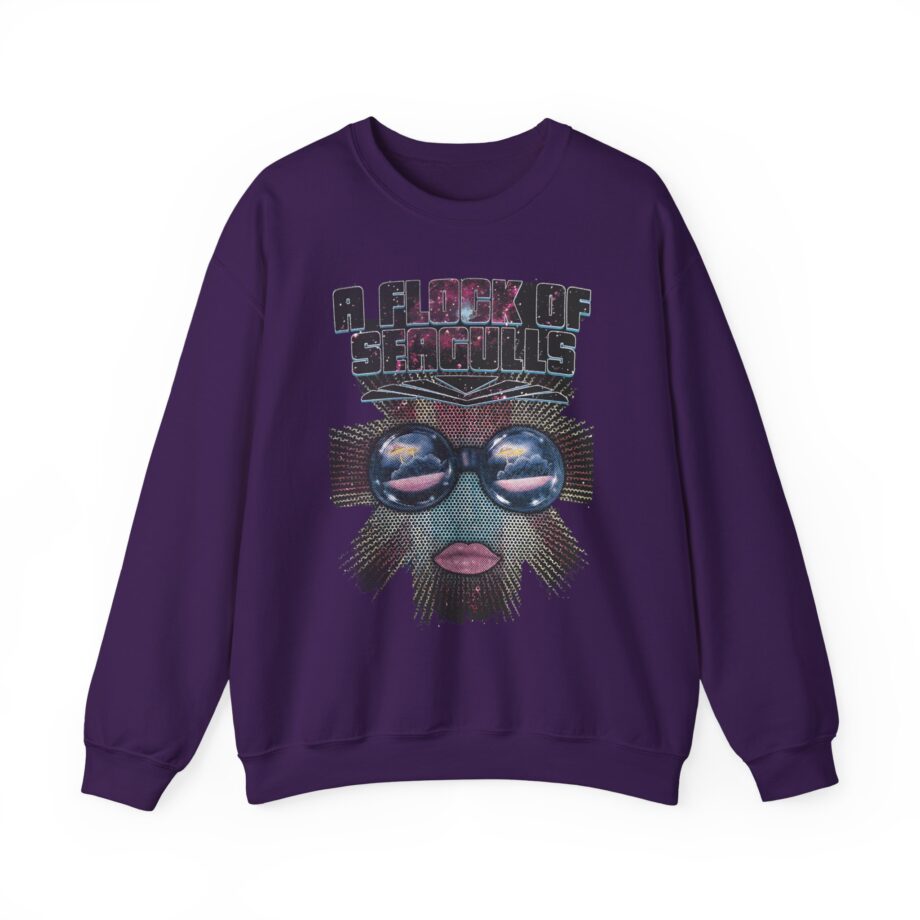 A Flock of Seagulls Galaxy Unisex Heavy Blend™ Crewneck Sweatshirt