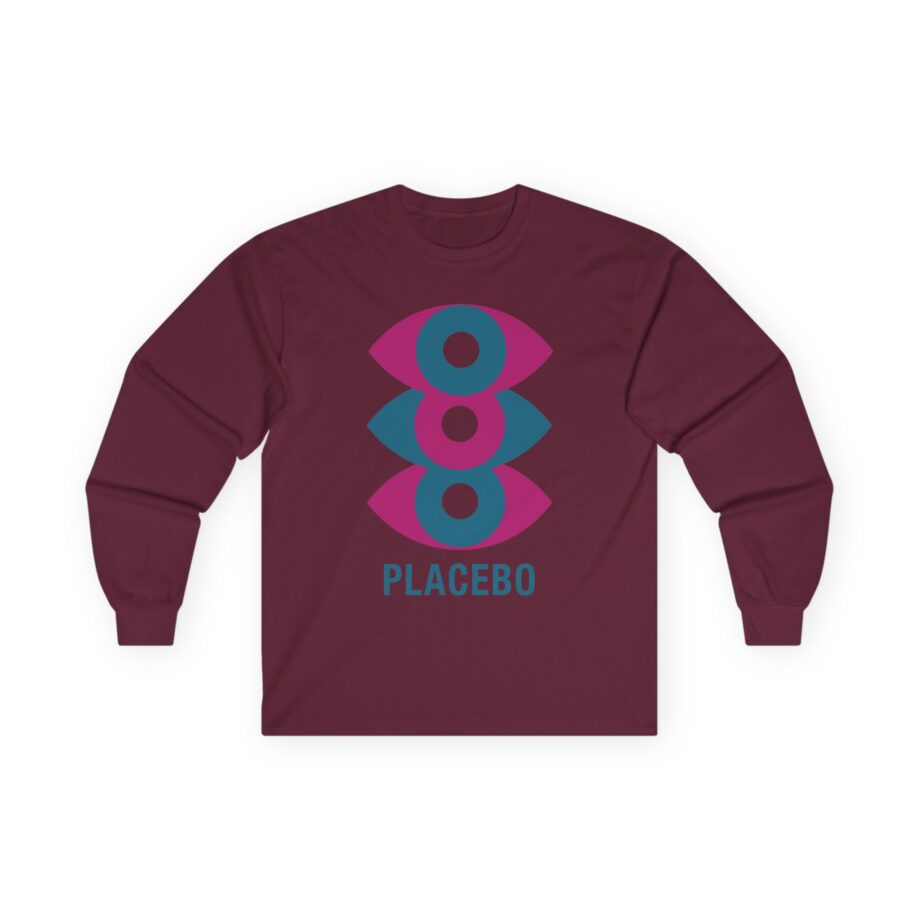 Placebo 2024 Triple Eye Unisex Ultra Cotton Long Sleeve Tee