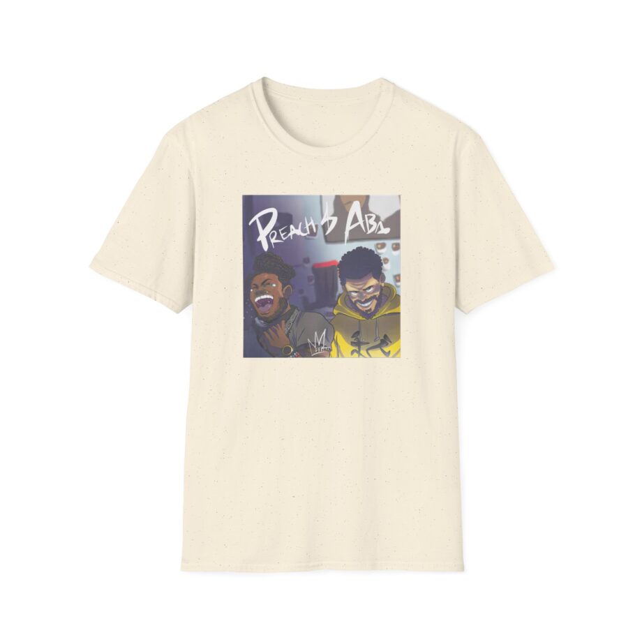Aba and Preach Unisex Softstyle T-Shirt