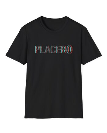 Placebo Glitch Logo Unisex Softstyle T-Shirt