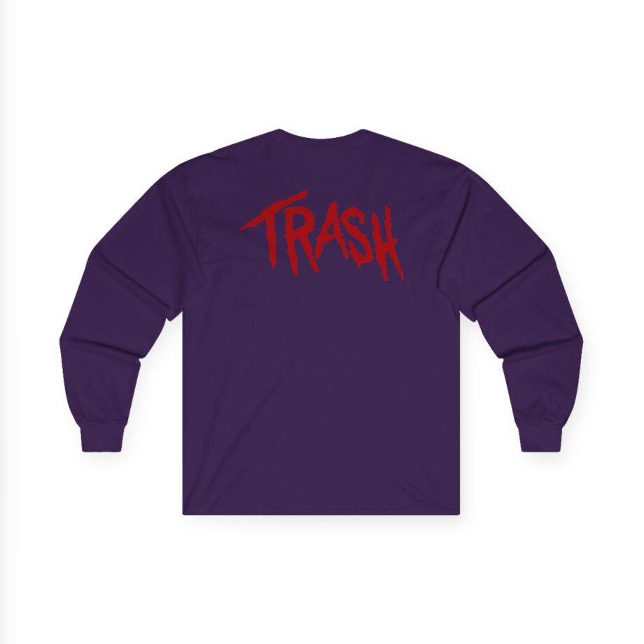 Alice Cooper Trash Unisex Ultra Cotton Long Sleeve Tee