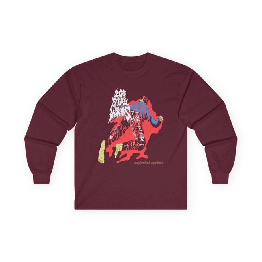 200 Stab Wounds Expirated Spatter Unisex Ultra Cotton Long Sleeve Tee