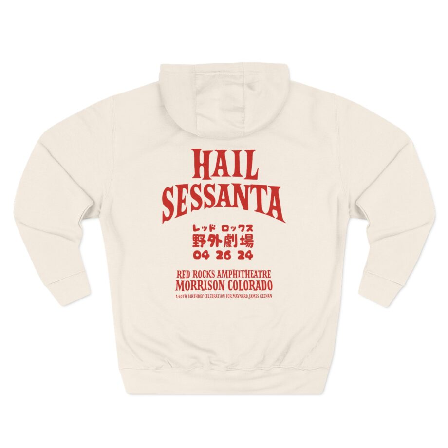 A Perfect Circle Sessanta Wintrust Arena, Chicago Three-Panel Fleece Hoodie
