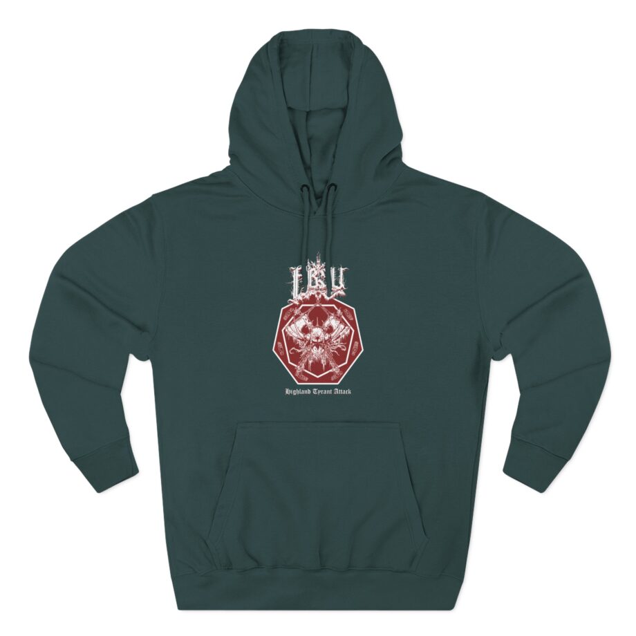 Absu - Highland Tyrant Attack Three-Panel Fleece Hoodie