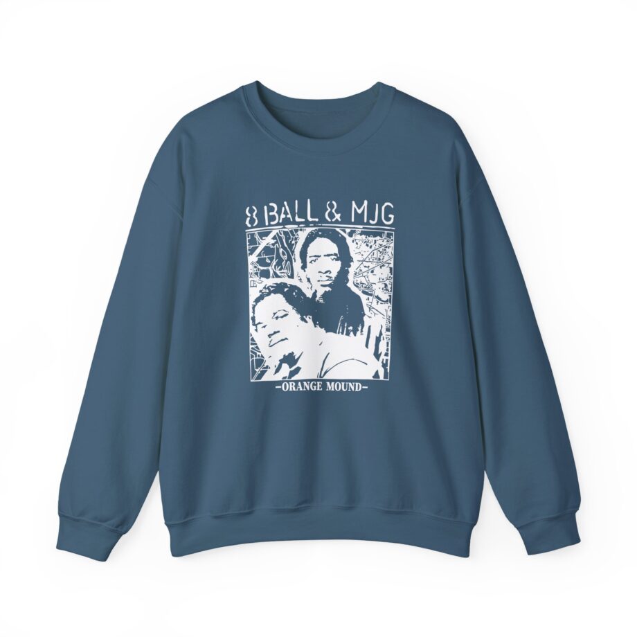 8ball & Mjg Unisex Heavy Blend™ Crewneck Sweatshirt