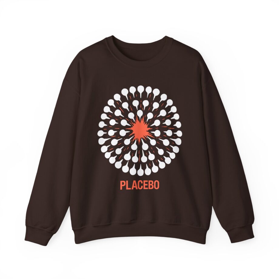 Placebo Pattern Unisex Heavy Blend™ Crewneck Sweatshirt
