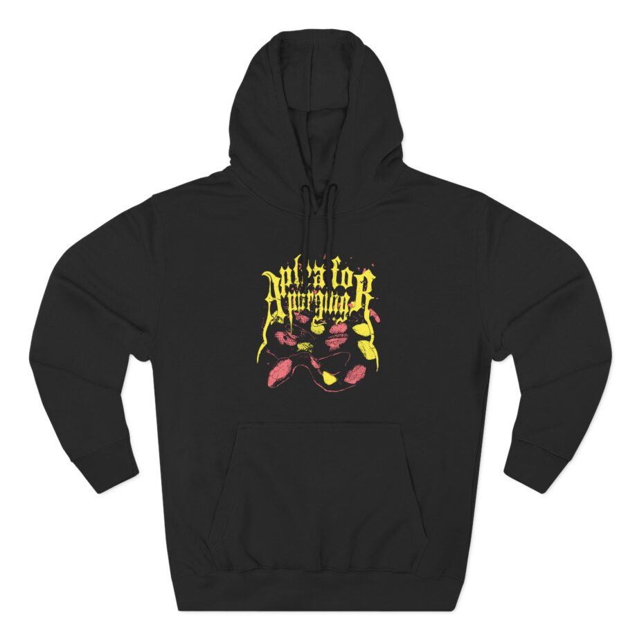 A Plea for Purging Band Christian Metalcore Animal Three-Panel Fleece Hoodie