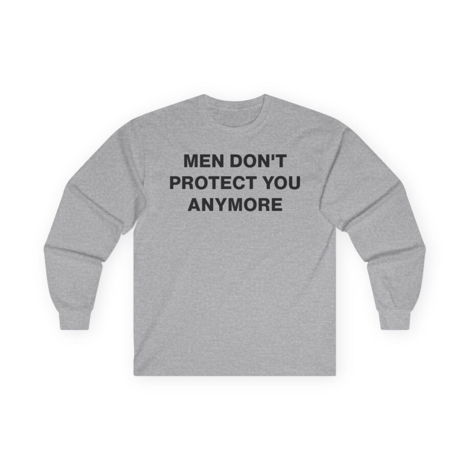 Jenny Holzer Men Don´t Protect You Anymore Unisex Ultra Cotton Long Sleeve Tee