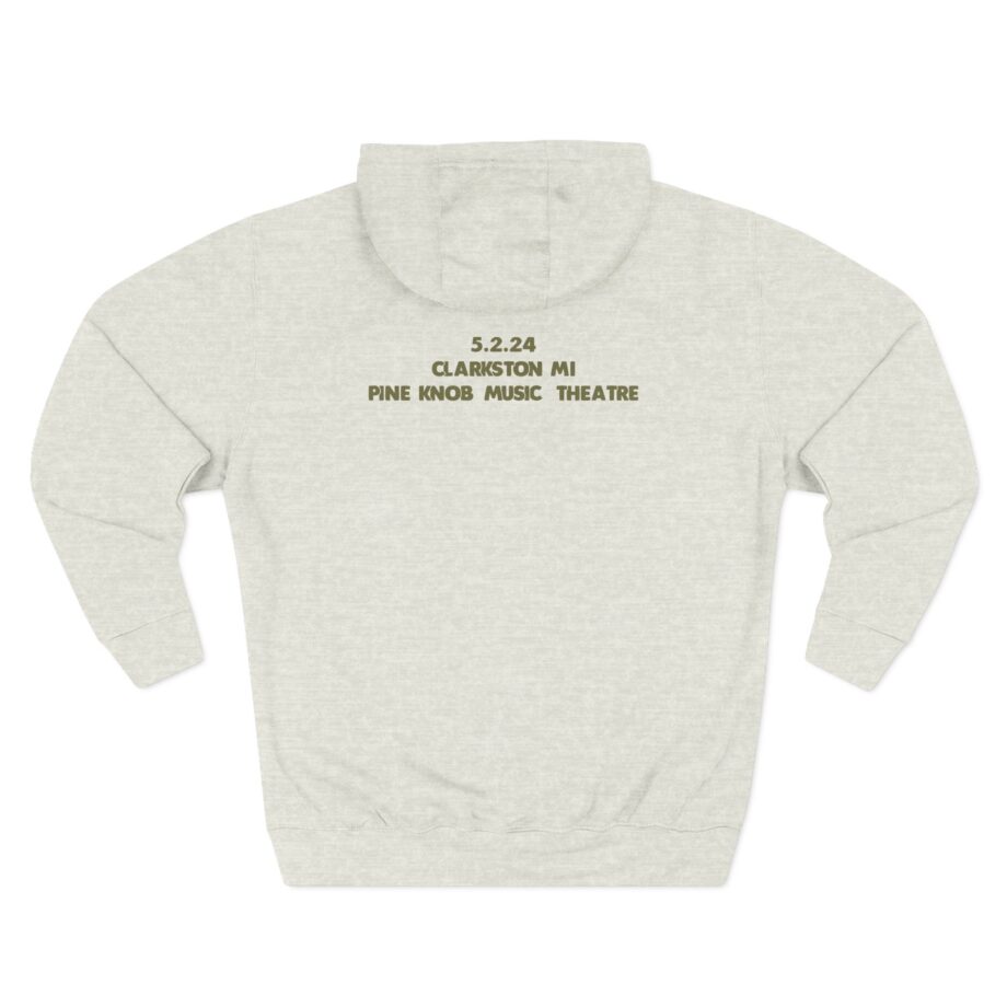A Perfect Circle Sessanta Primus, Puscifer, Clarkston, Pine Knob Music Theatre Three-Panel Fleece Hoodie