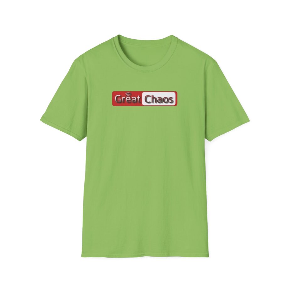 A Great Chaos Live Unisex Softstyle T-Shirt
