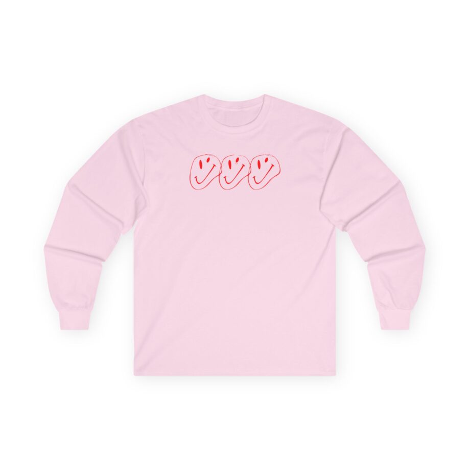 Aitch Smiley Unisex Ultra Cotton Long Sleeve Tee