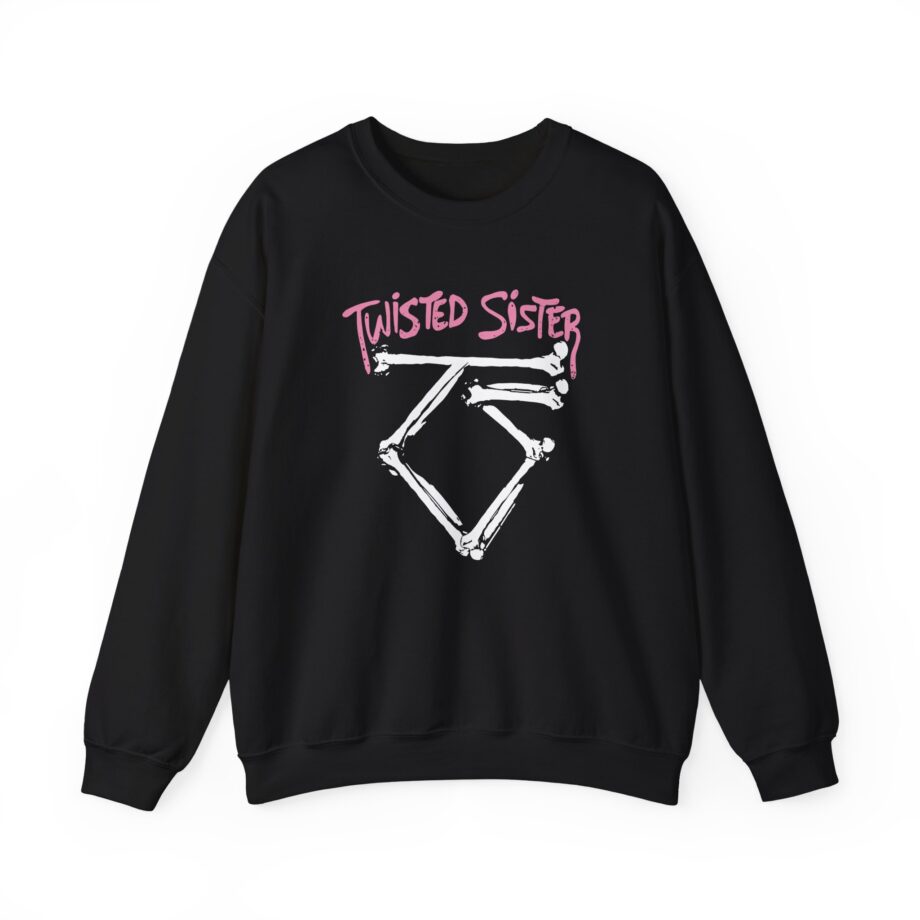 Logo Twisted Sister Unisex Heavy Blend™ Crewneck Sweatshirt