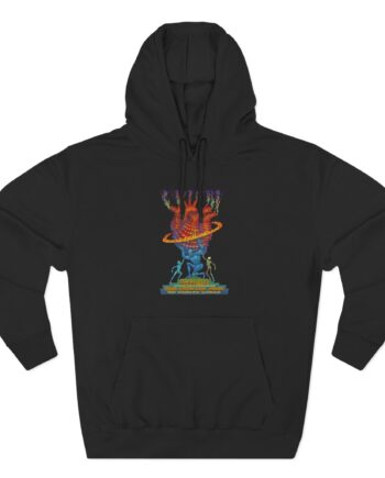 A Perfect Circle Three-Panel Fleece Hoodie