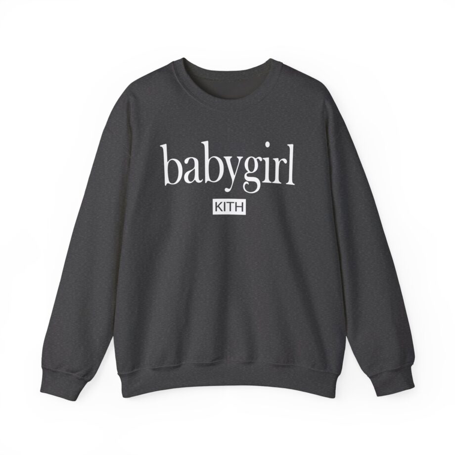 Aaliyah Babygirl Unisex Heavy Blend™ Crewneck Sweatshirt