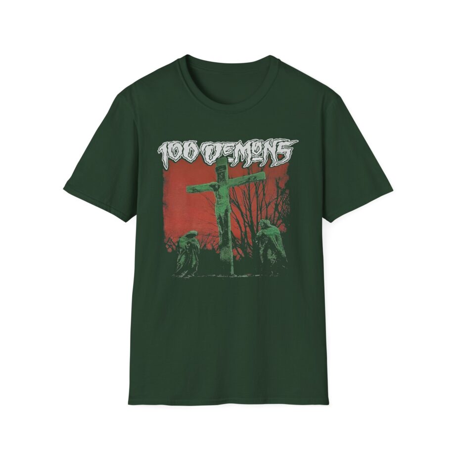 100 Demons Unisex Softstyle T-Shirt