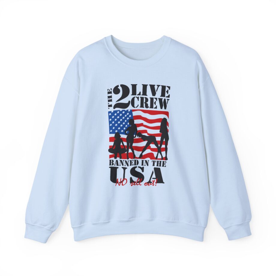 2 Live Crew The Banned in the Usa Unisex Heavy Blend™ Crewneck Sweatshirt