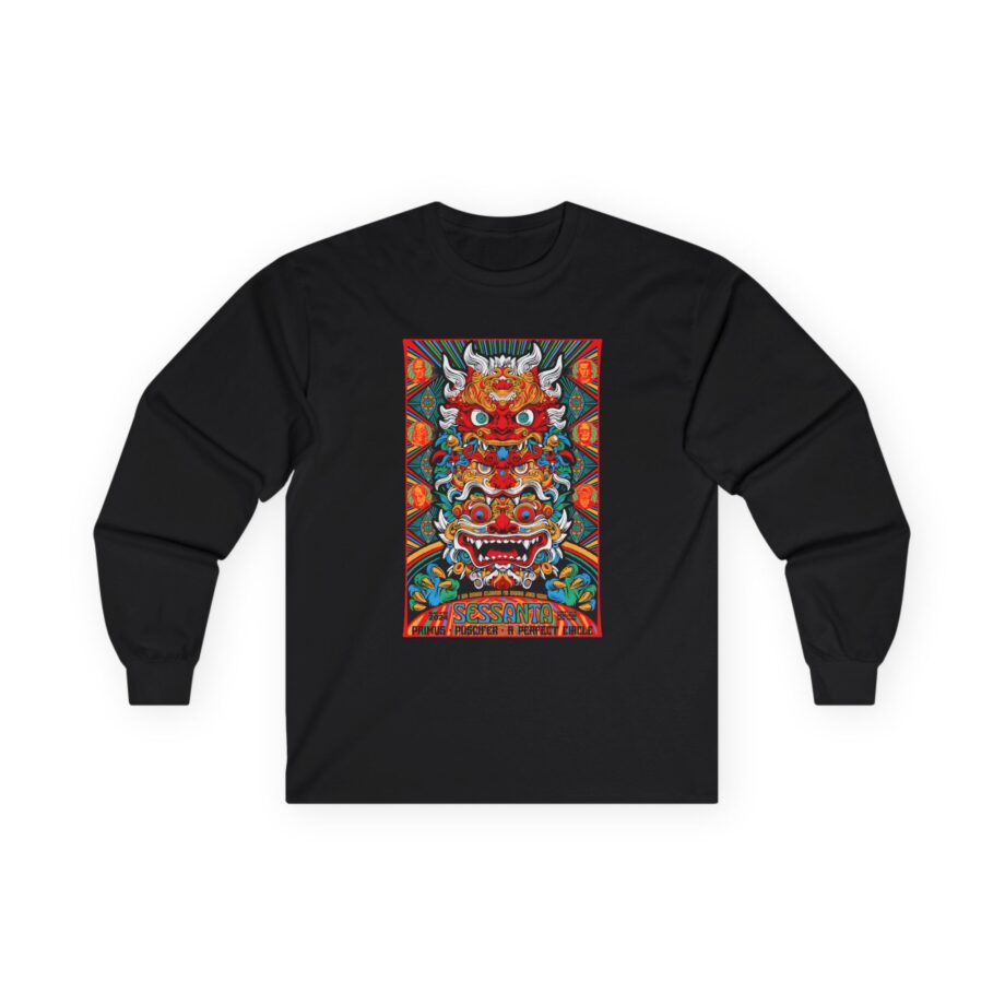 A Perfect Circle Sessanta Tour New York May 4th 2024 Unisex Ultra Cotton Long Sleeve Tee