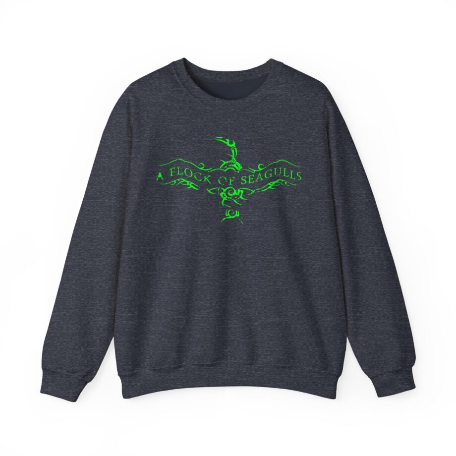 A Flock of Seagulls Logo Unisex Heavy Blend™ Crewneck Sweatshirt