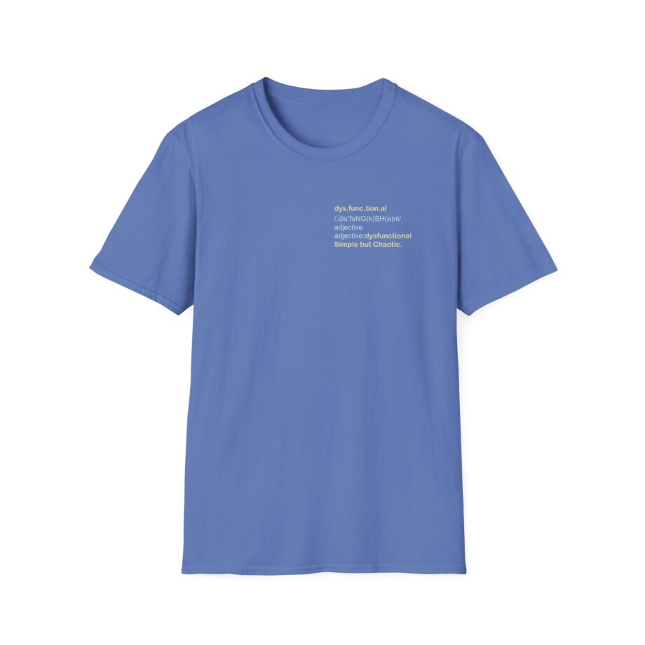 Alex Warren Dysfunctional Unisex Softstyle T-Shirt
