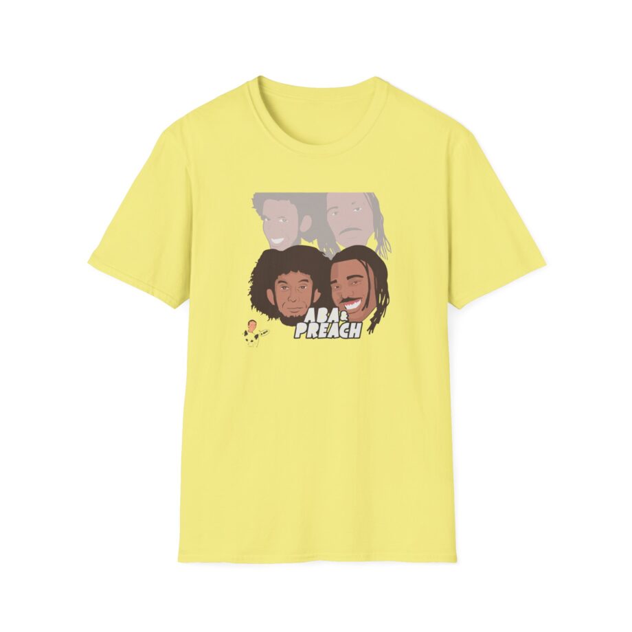 Aba and Preach Unisex Softstyle T-Shirt