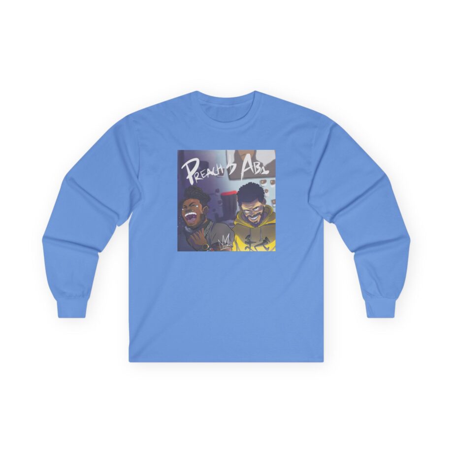 Aba and Preach Unisex Ultra Cotton Long Sleeve Tee