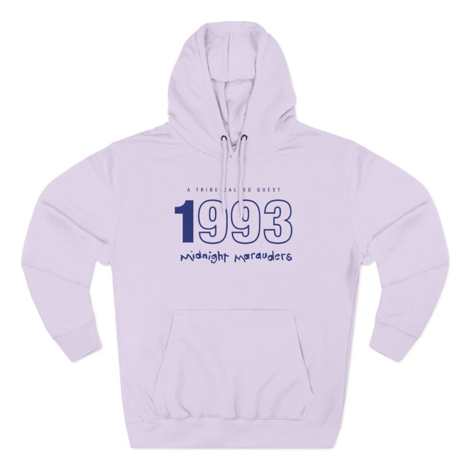 A Tribe Called Quest 1993 Midnight Marauders Three-Panel Fleece Hoodie