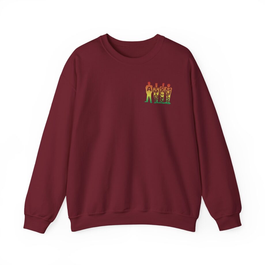 A Tribe Called Quest People's Instinctive Coach Unisex Heavy Blend™ Crewneck Sweatshirt